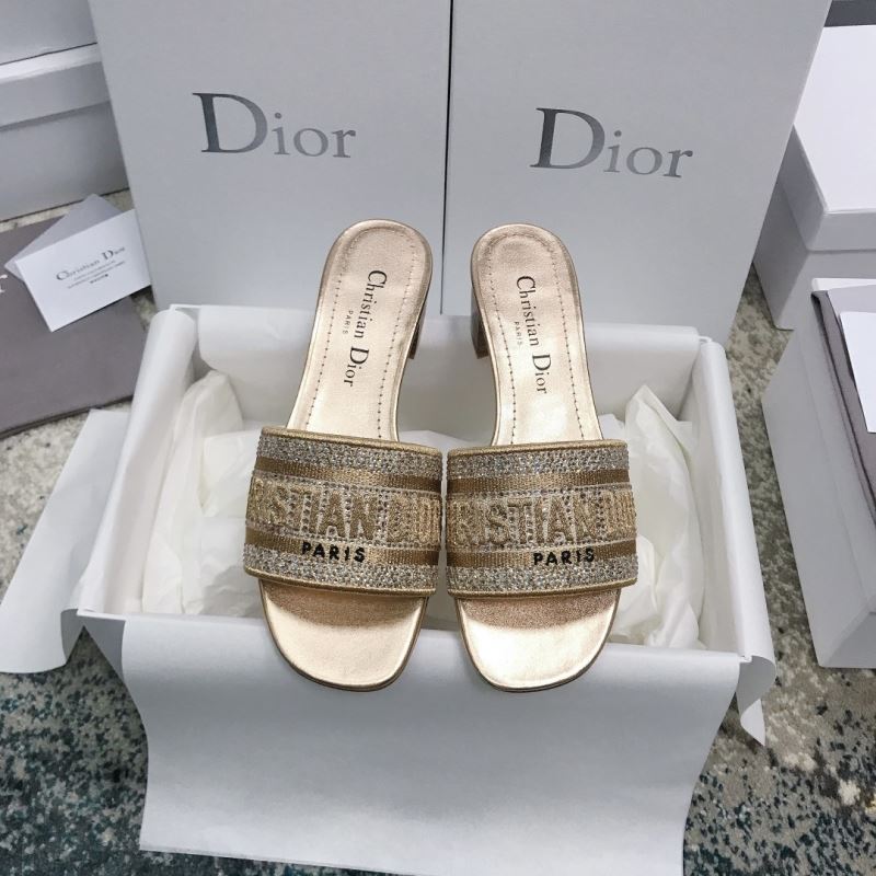 Christian Dior Slippers